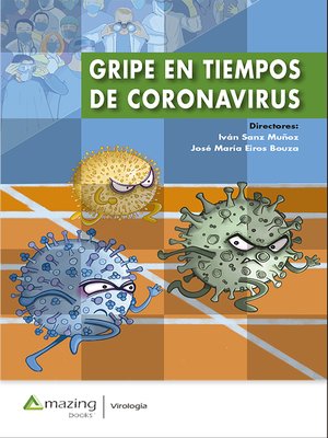 cover image of Gripe en tiempos de coronavirus